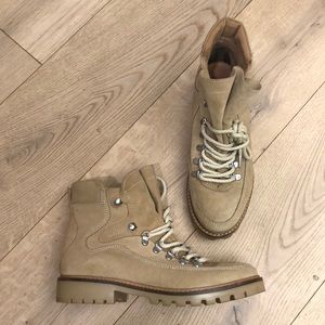 Brand new (hiking) lace up boots Mango. Size US8.5 or 39EU.